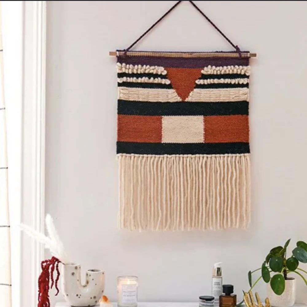 Urban Outfitters Maya Wall Hanging Art